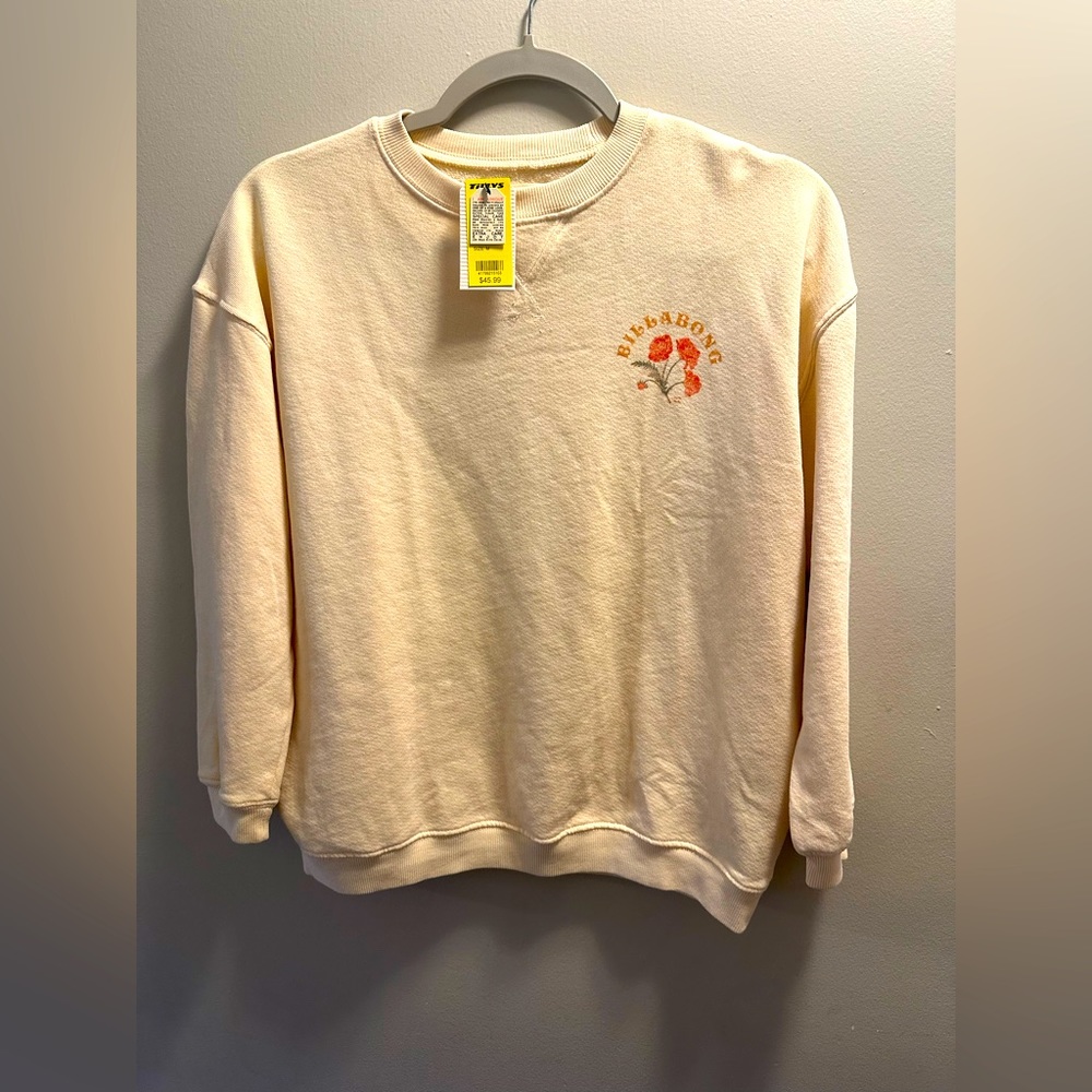 Billabong women’s sweatshirt